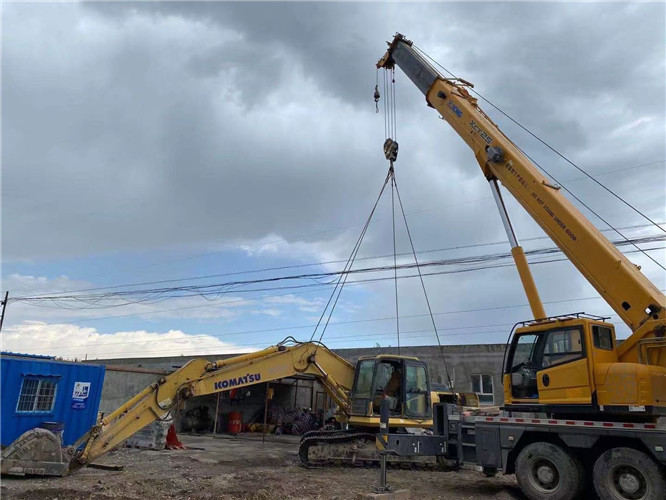 塔城市25吨吊车一般有什么用途